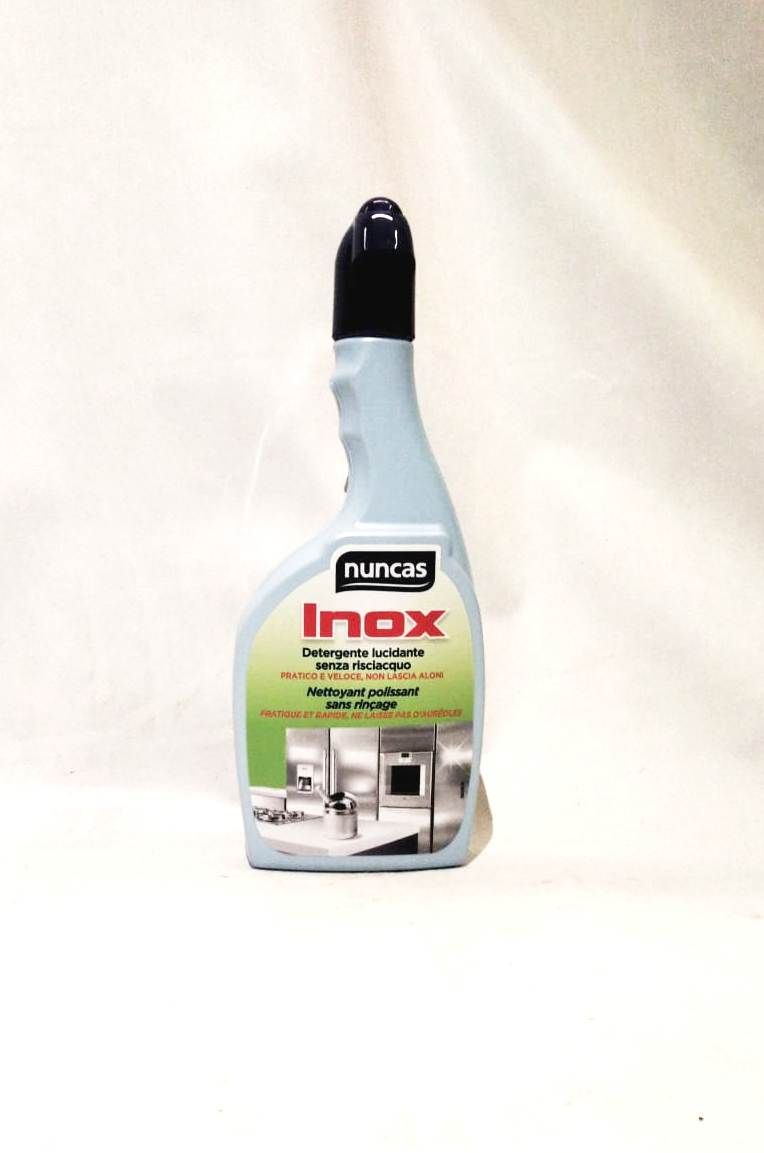detergente lucidante per inox 750ml