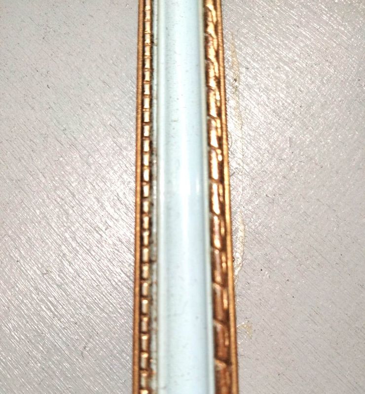 asta celeste filo oro m2