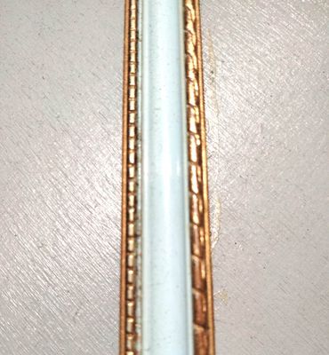 asta celeste filo oro m2