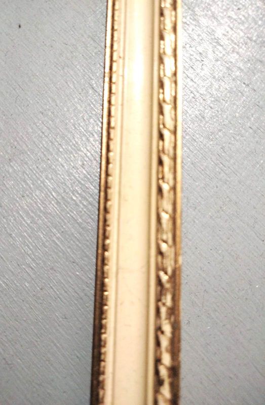 asta beige filo oro m2