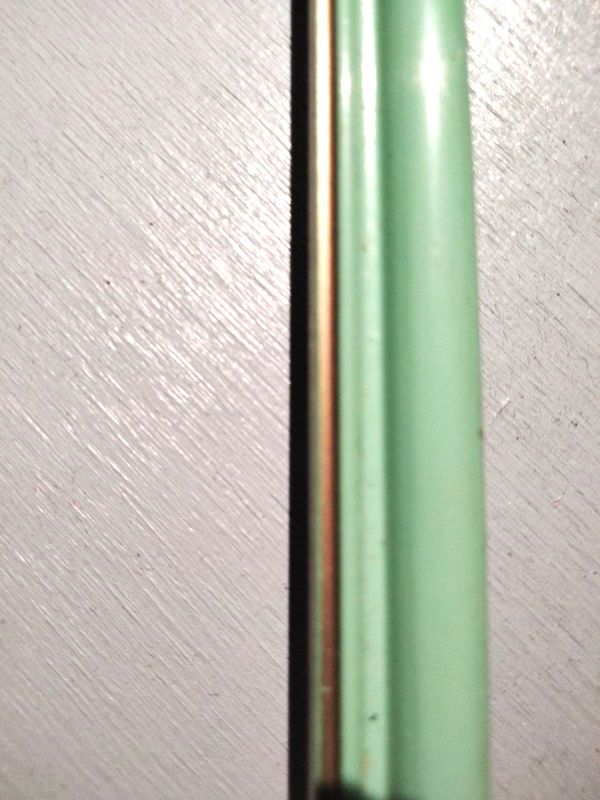 asta verde antico filo oro m2