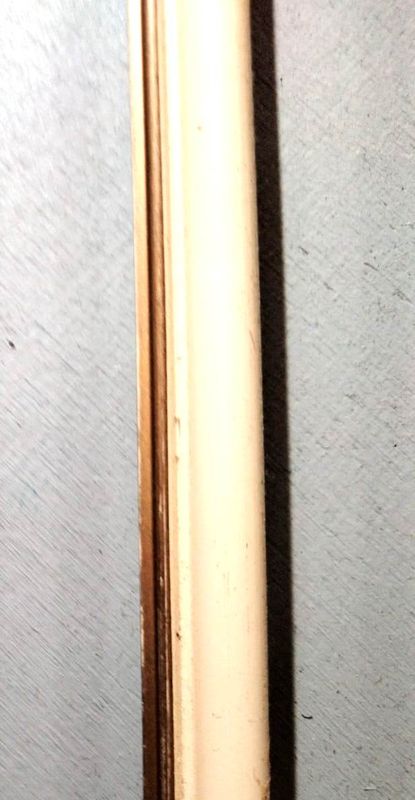 asta beige chiaro filo oro antico m2