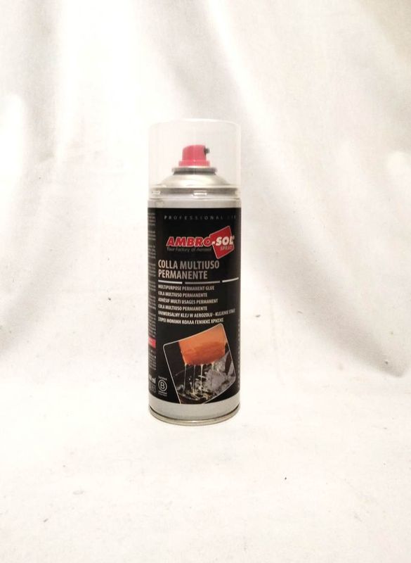 colla multiuso permanente spray 400ml