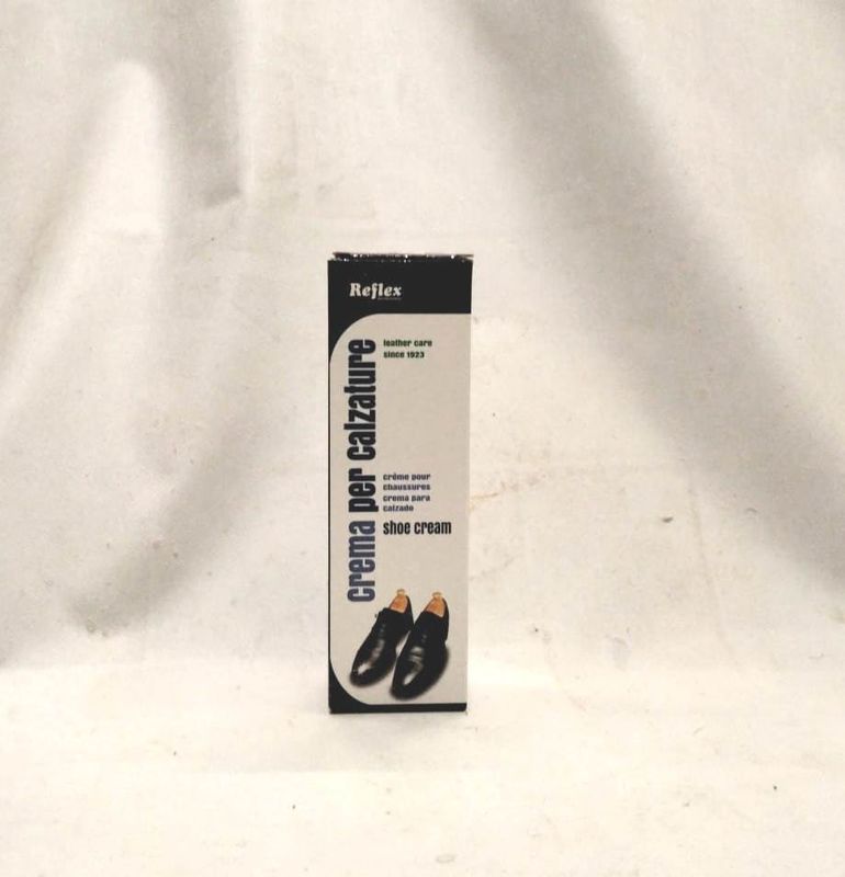 crema per calzature nero 50ml