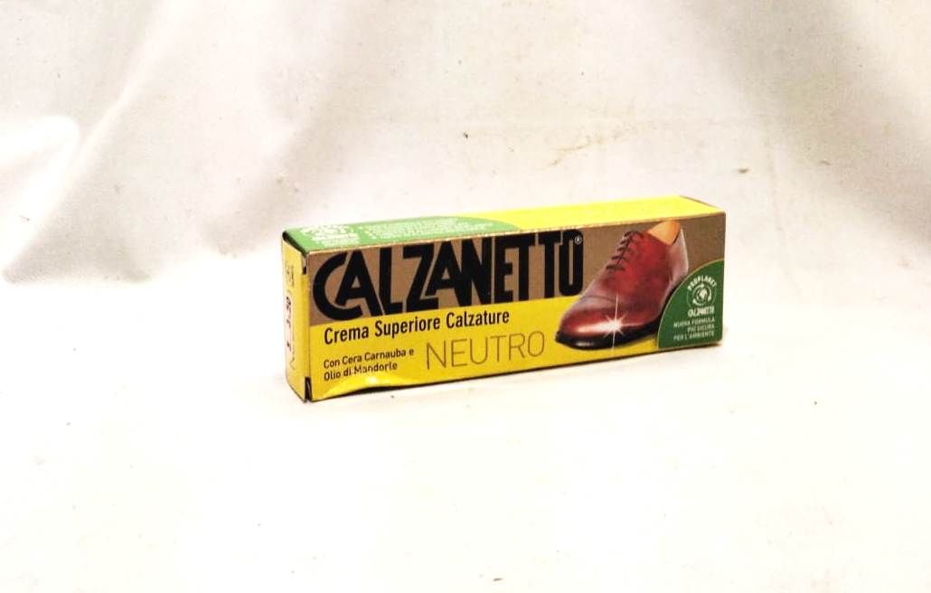 crema superiore calzature neutro 50ml crema superiore calzature neutro 50ml
