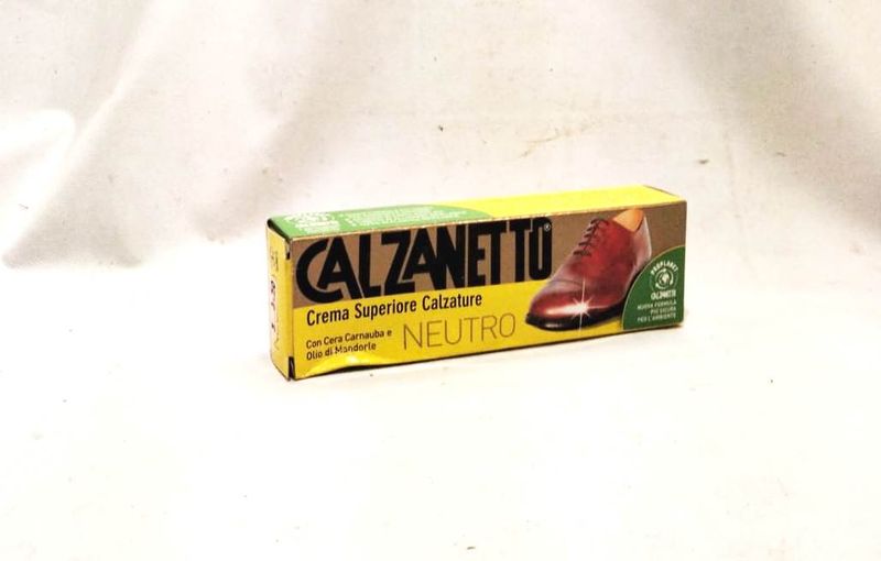crema superiore calzature neutro 50ml