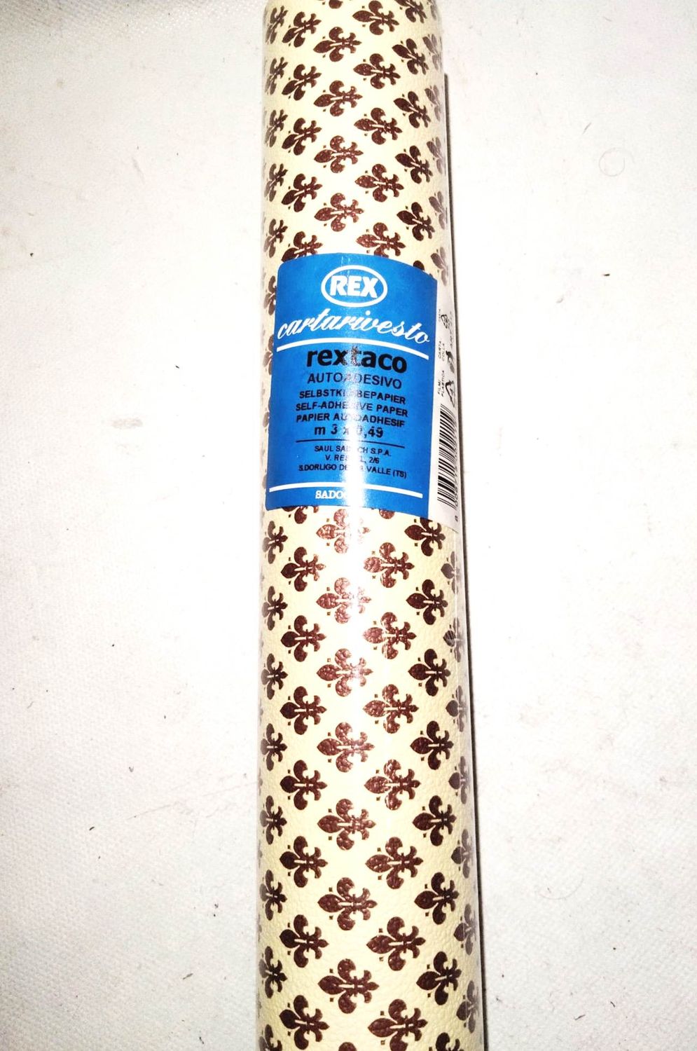 carta adesiva giglio marrone m3 carta adesiva giglio marrone m3