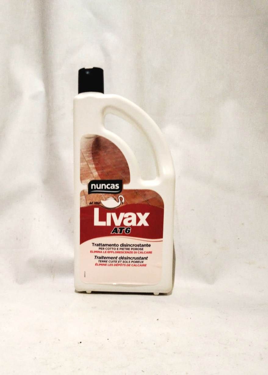 disincrostante per cotto e pietre porose at6 l1