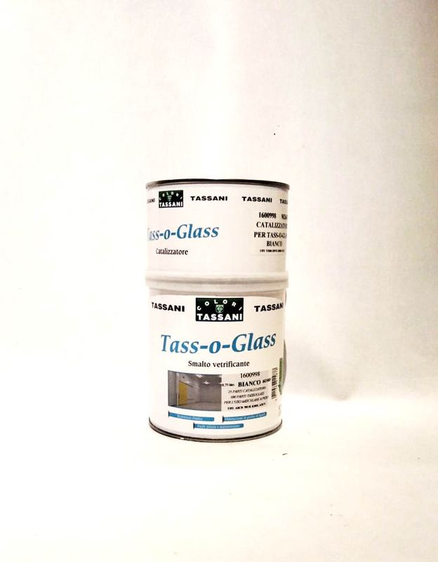 smalto vetrificante tassoglass  2k l0,750