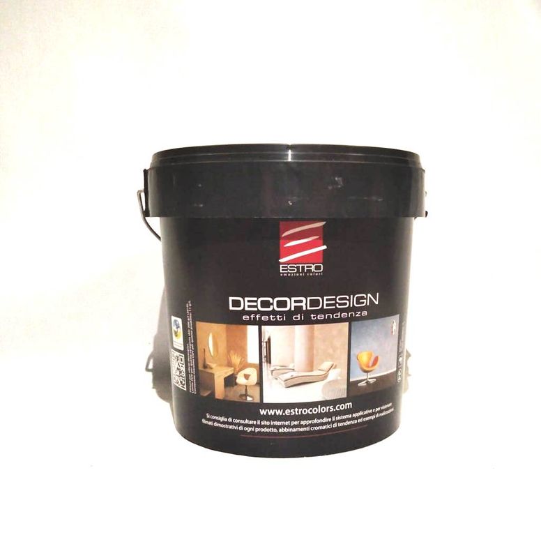 decorazione murale argento fuso