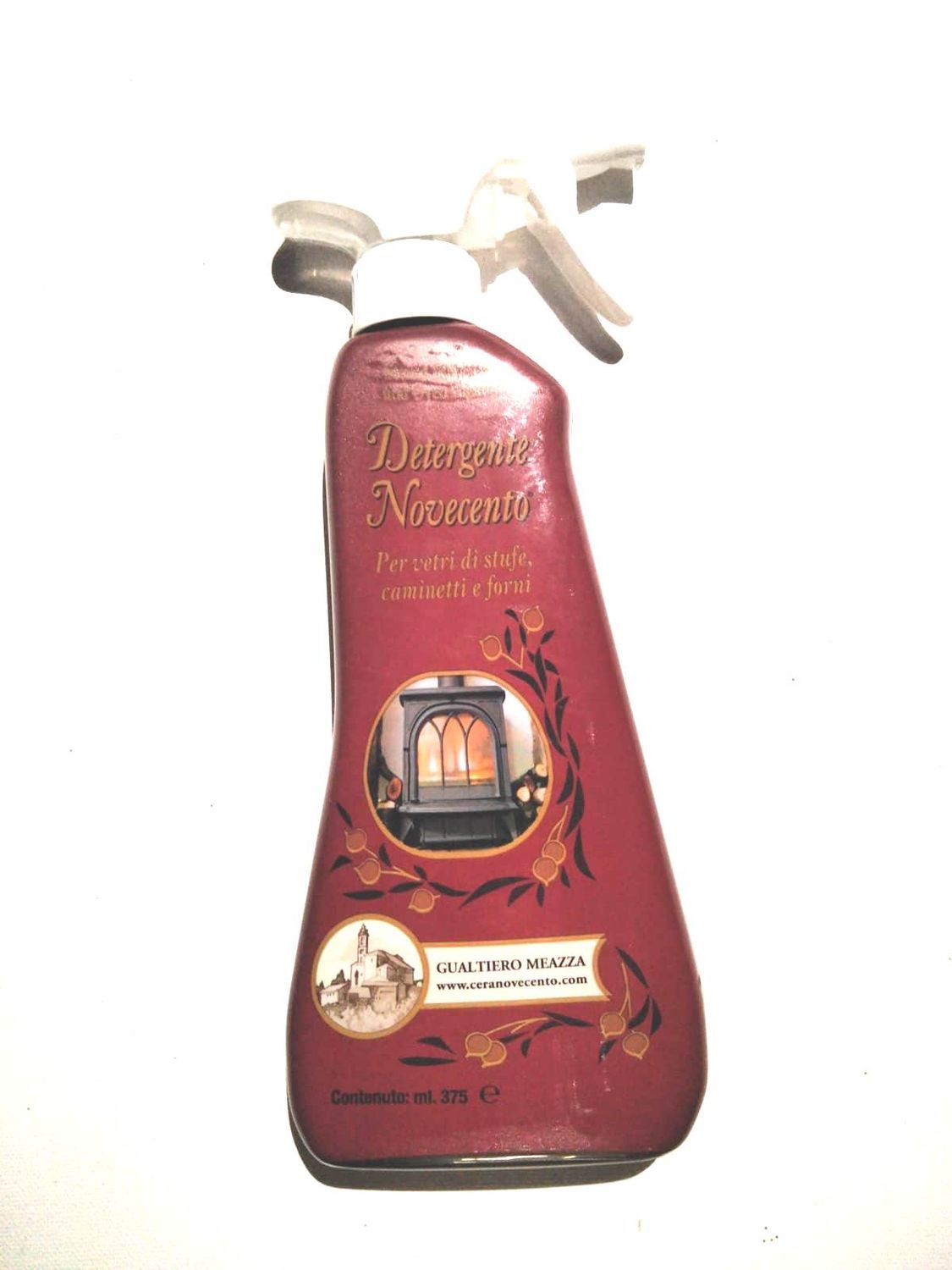 detergente per vetri di stufe e caminetti 375ml