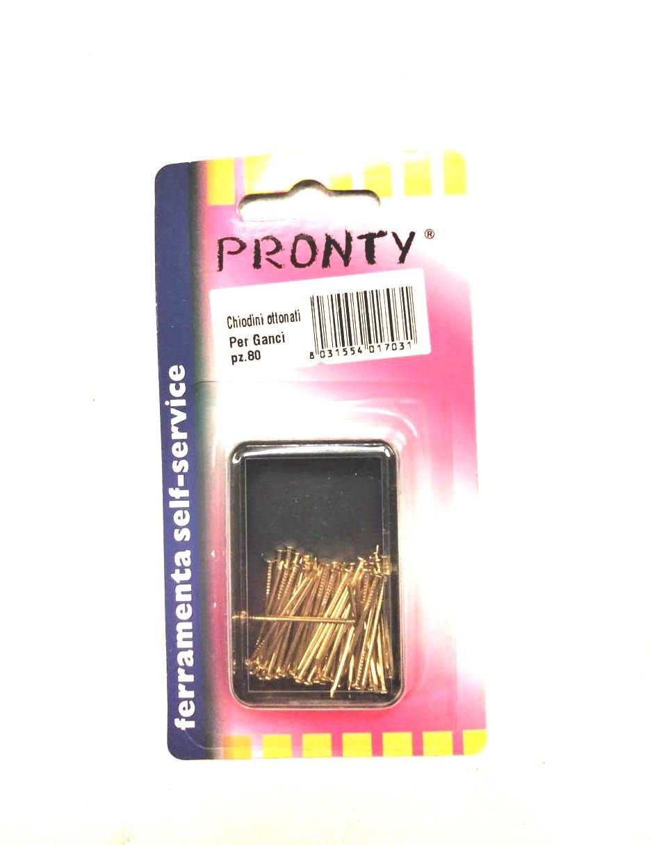 chiodini ottone cm3 chiodini ottone cm3