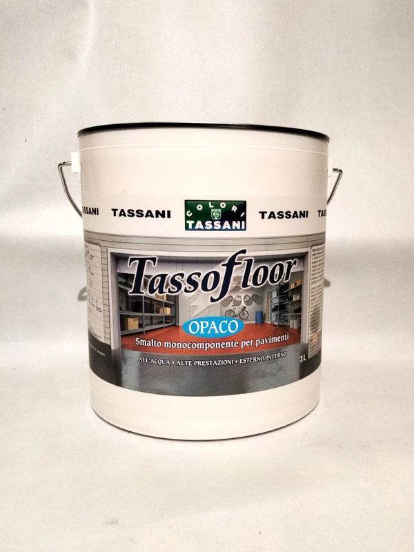 tassofloor bianco opaco L3