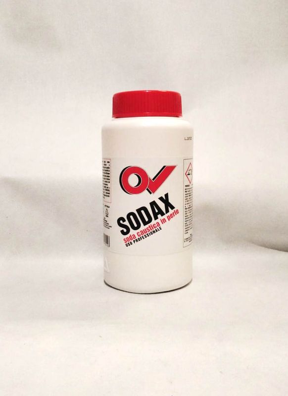 soda caustica in perle  kg 0,750