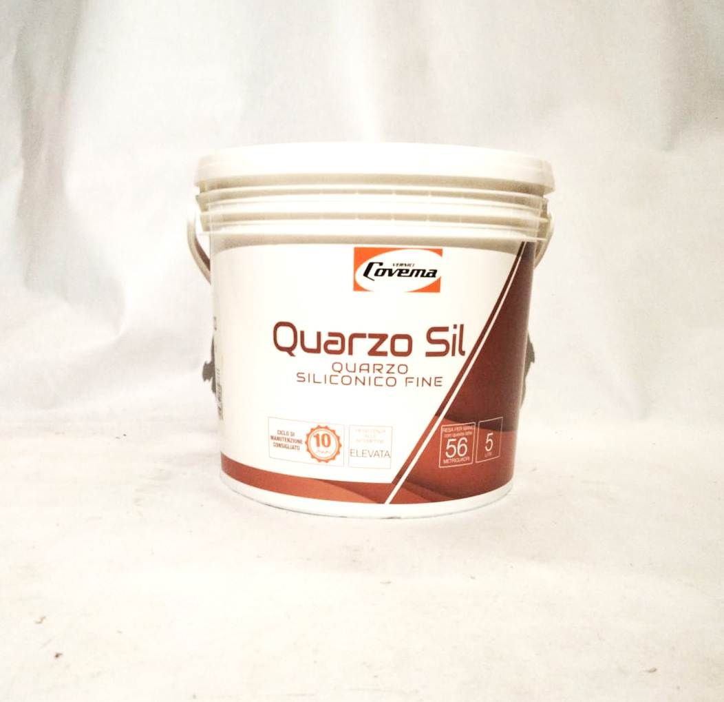 quarzo siliconico fine litri 5 quarzo siliconico fine litri 5