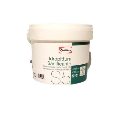 idropittura  sanificante  litri 2,5