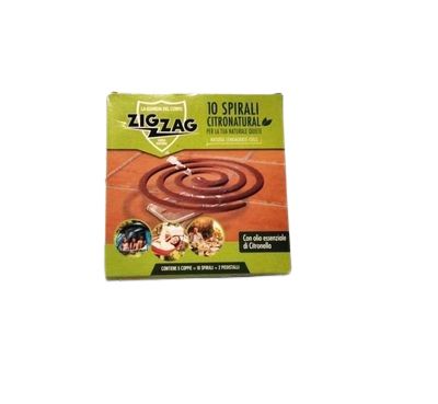 spirali con olio essenziale di citronella