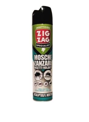 insetticida mosche e zanzare 600ml