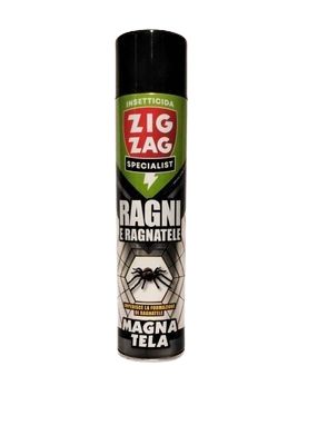insetticida per ragni e ragnatele  600ml