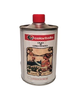 olio di lino  cotto ml500