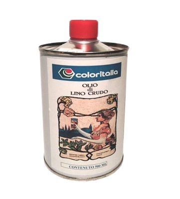 olio di lino crudo ml500