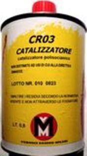 catalizzatore cr03 l0,500