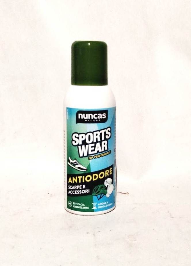 anti odore per capi sportivi aerosol 150ml