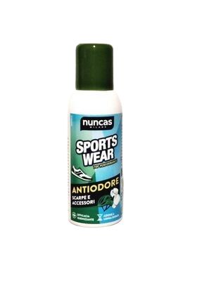 anti odore per capi sportivi aerosol 150ml