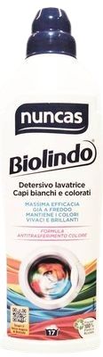 detersivo per capi bianchi e colorati  l0,750