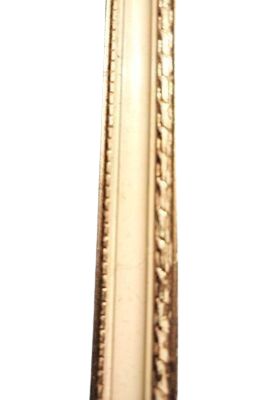 asta beige filo oro m2
