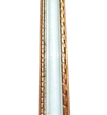 asta celeste filo oro m2