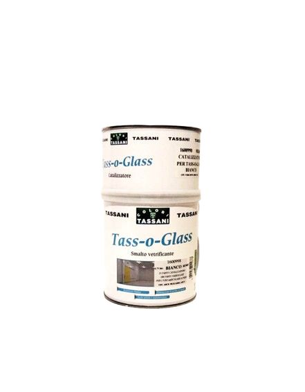 smalto vetrificante tassoglass  2k l0,750