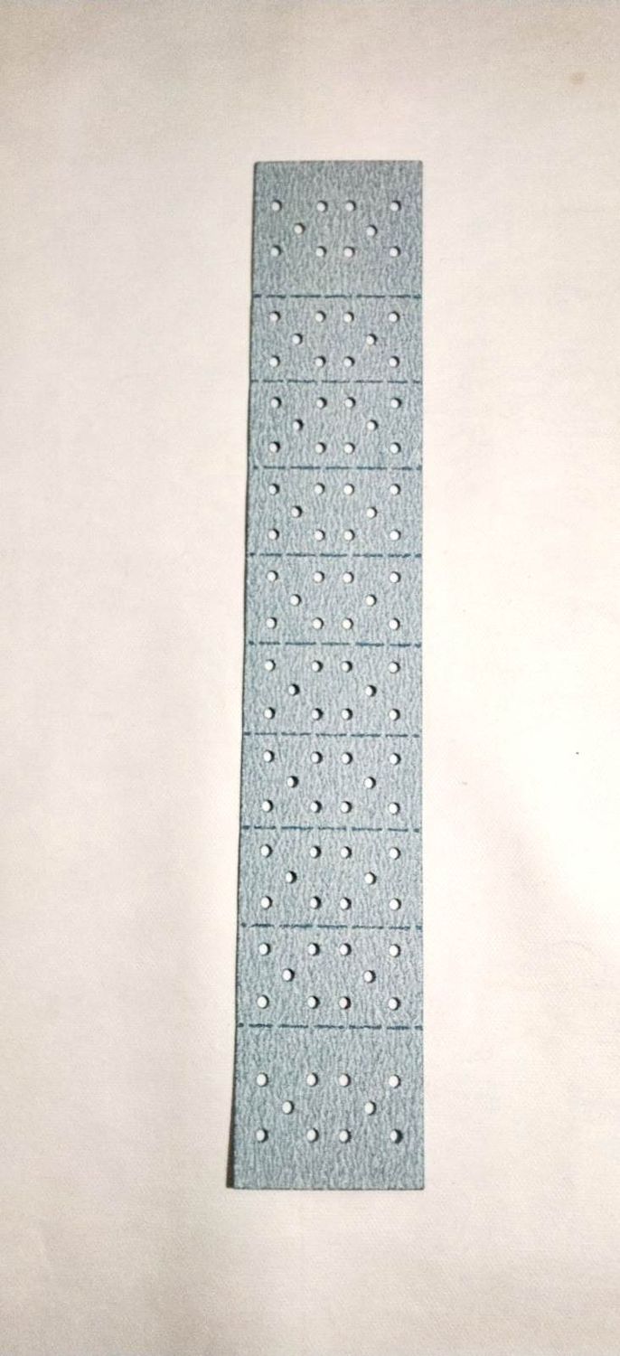 strisce abrasive pretagliate 70x380
