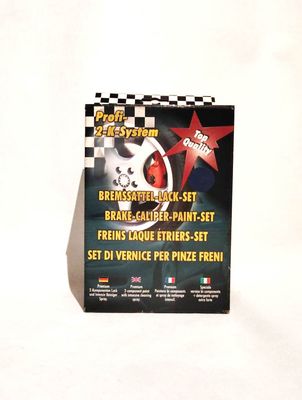 set di vernice per pinze dei freni 2k set di vernice per pinze dei freni 2k