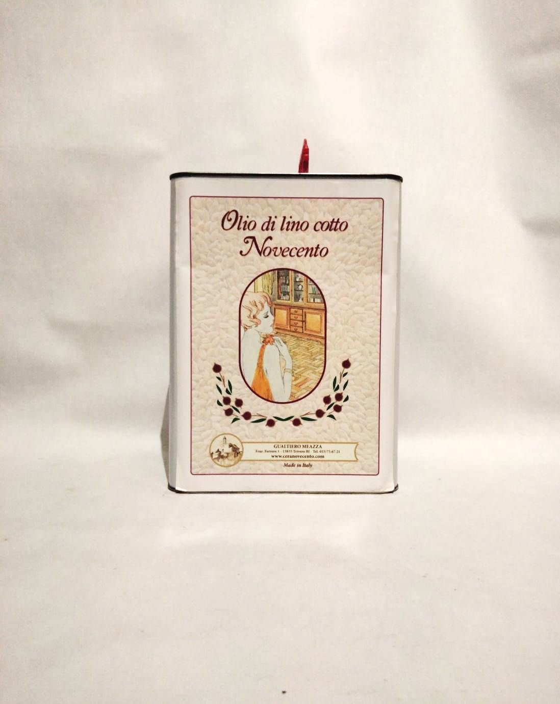 olio di lino cotto l5