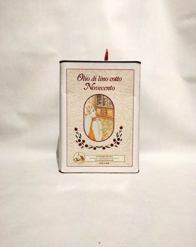 olio di lino cotto l5