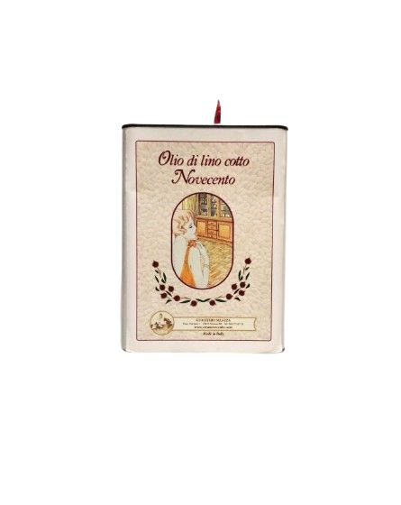 olio di lino cotto l5