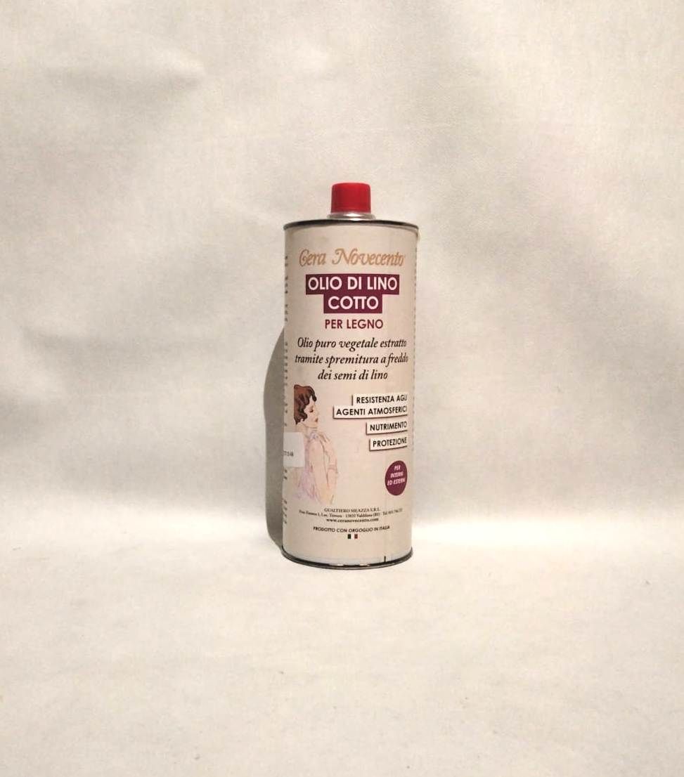 olio di lino cotto l1