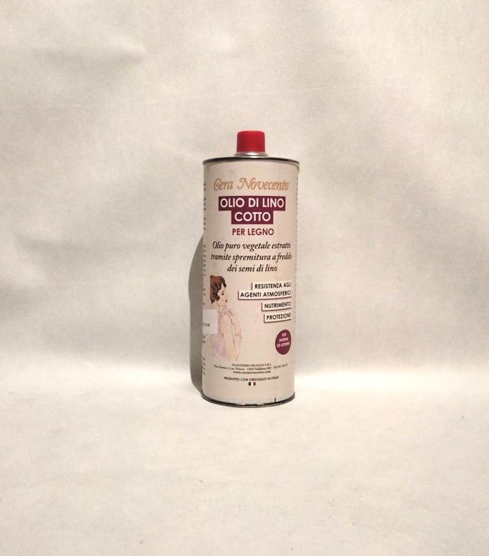 olio di lino cotto l1
