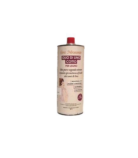 olio di lino cotto l1