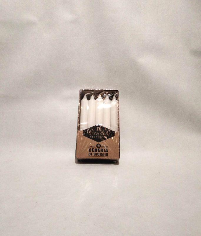 candele steariche  pz10