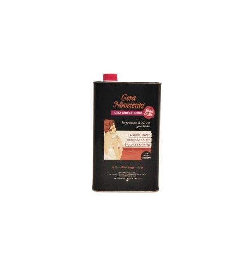 cera per cotto rosso casale l1