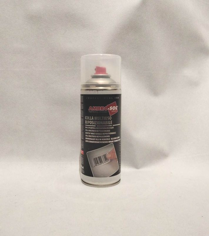 colla riposizionabile multiuso spray 400ml