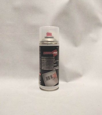 colla riposizionabile multiuso spray 400ml