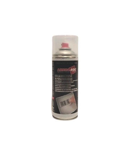 colla riposizionabile multiuso spray 400ml