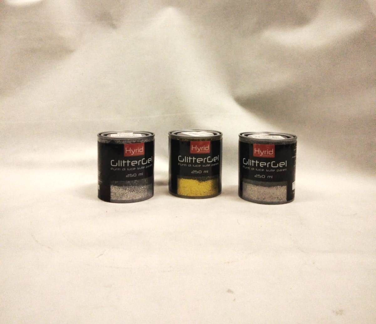 glitter gel per pitture 250ml