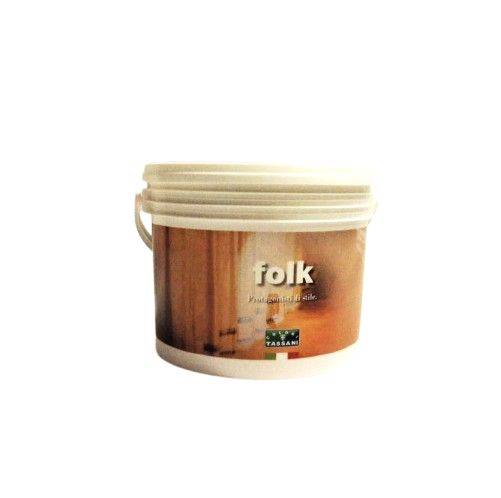 decorazione all' acqua di finitura  folk