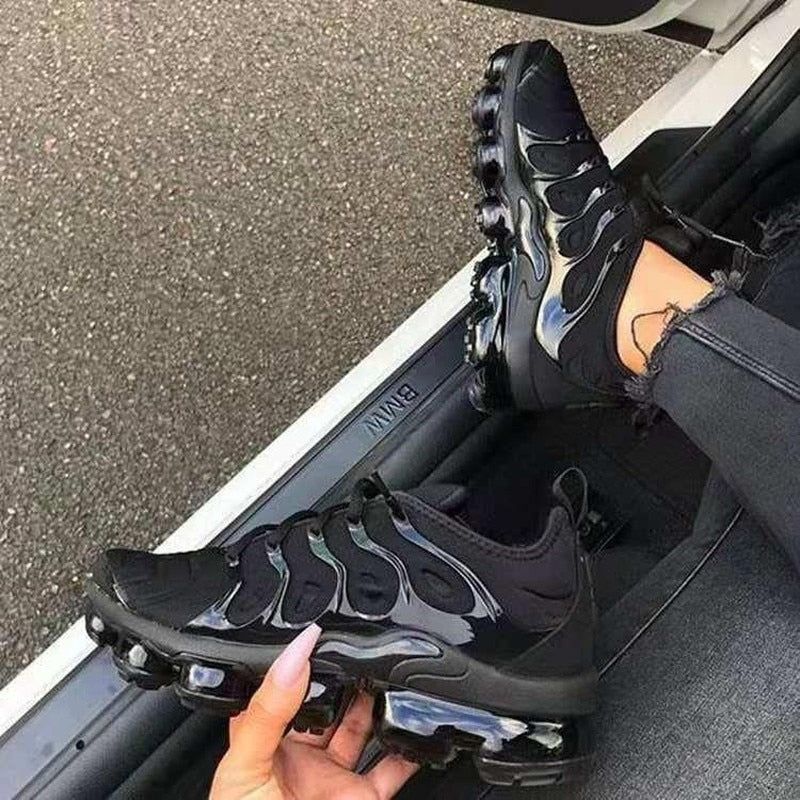 2022 Fashion  Women Vulcanize Sneakers Summer Casual Shoes, Color: Black, Shoe Size: 5