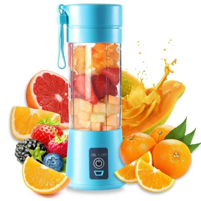 Electric Mini Juice Shake Blender Portable Mini Whirlwind Juice Cup