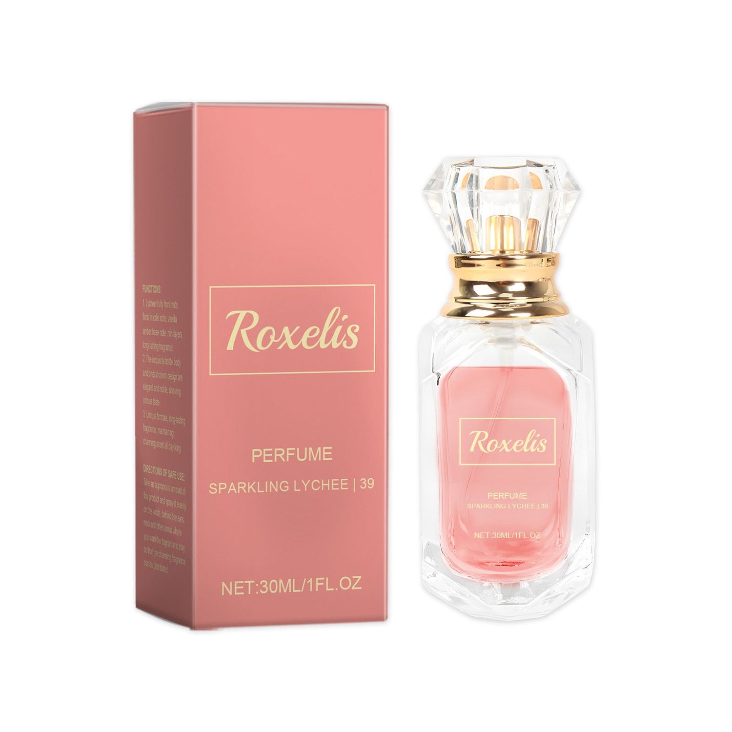 Lychee Crown | Crystal Edition 2025 – Eau de Parfum (30ml), Specifications: 30ml